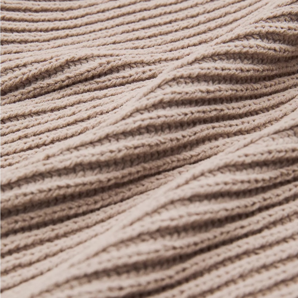 Knit Button-Front Cardigan - Picture 7 of 8